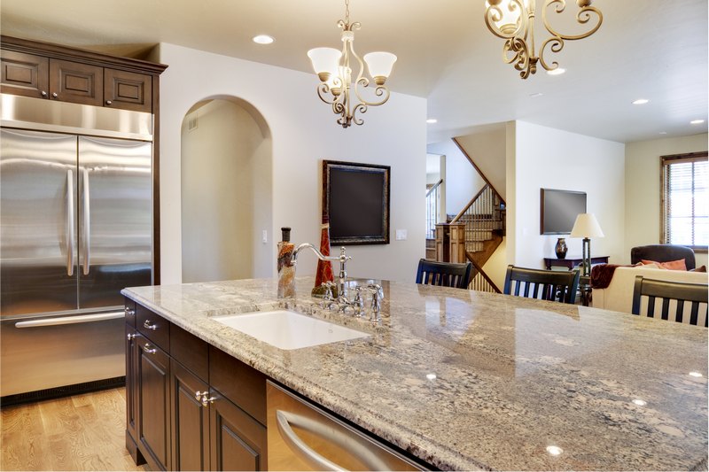 Top rated Bellevue granite countertop in WA near 98006