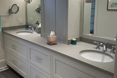 Beautiful Orcas Island bathroom vanities in WA near 98245