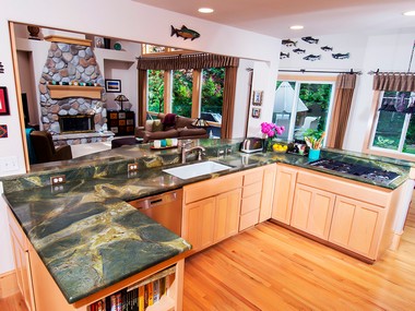 Orcas Island luxury countertops for your home in WA near 98245