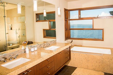 Orcas Island vanity counters installed by professionals in WA near 98245