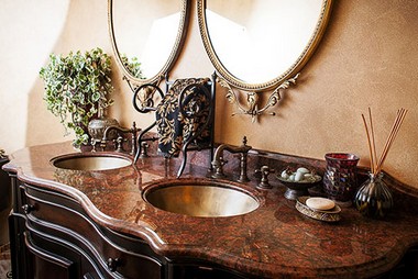 Orcas Island Vanity Countertop Orcas Island vanity countertop installation in WA near 98245