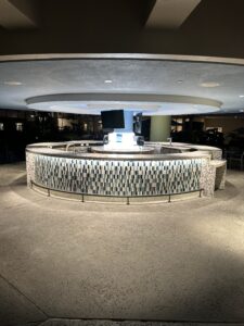 main office granite countertop