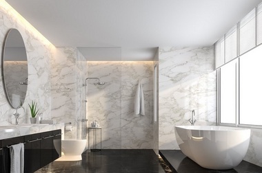 Arlington vanity counters installed by professionals in WA near 98223