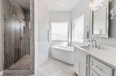 Arlington vanity countertop installation in WA near 98223